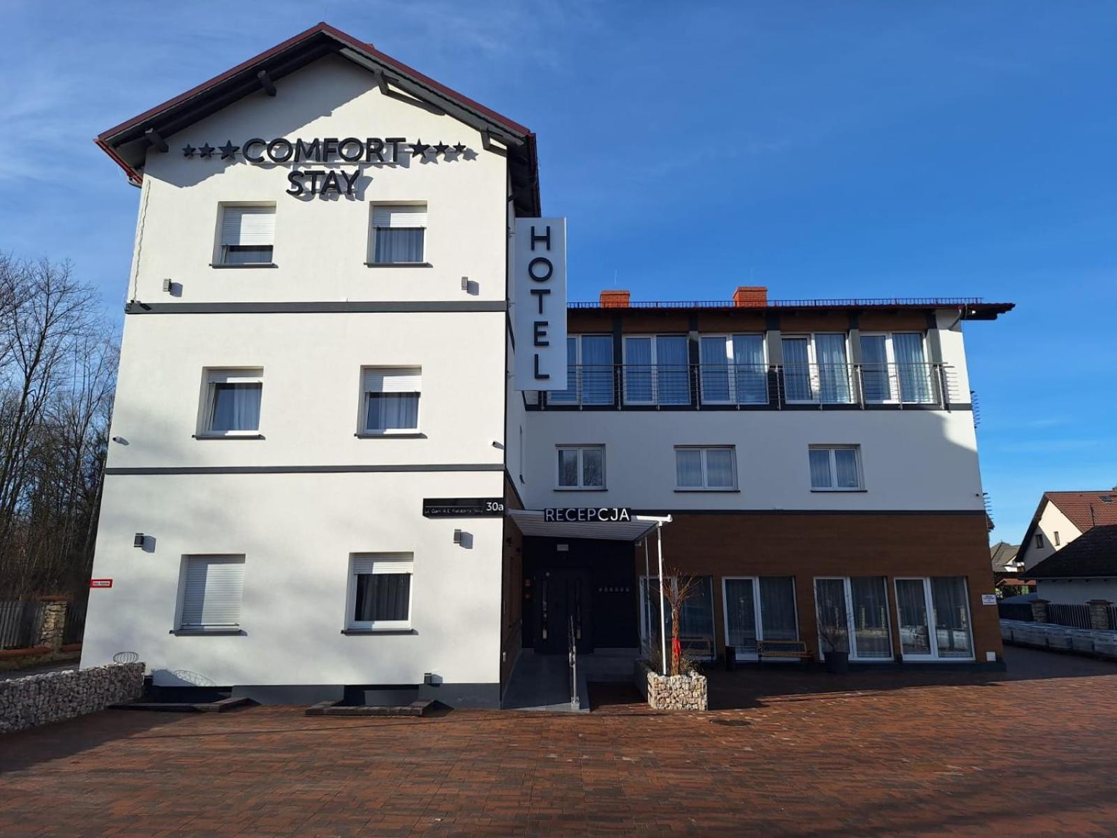 Comfort Stay, Ev, Parking Болеславец Экстерьер фото